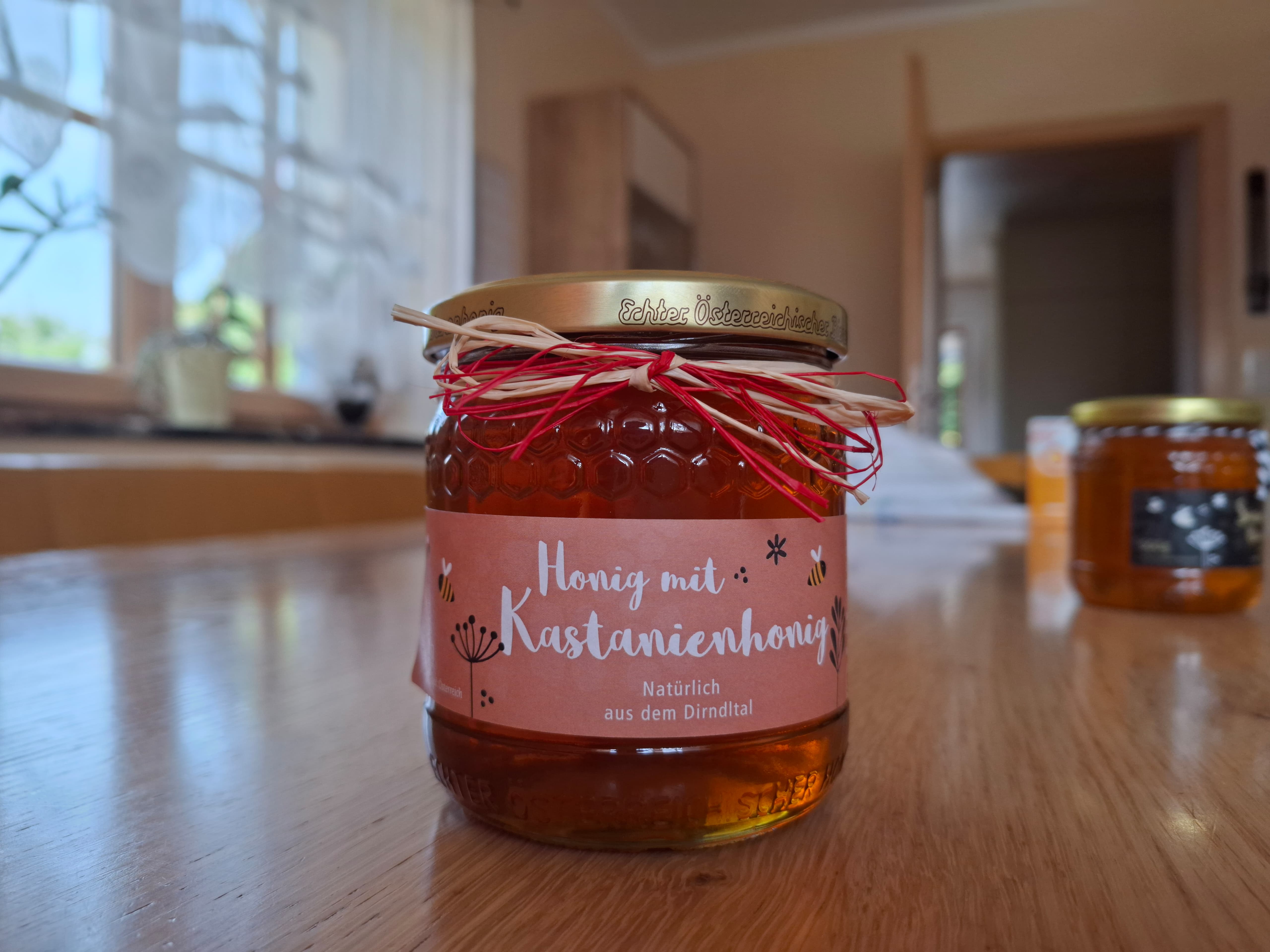 Honig mit Kastanienhonig
